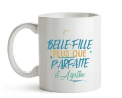 Mug personnalisé : Belle-Fille la plus...