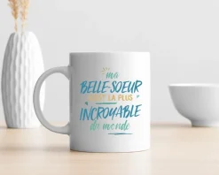 Mug personnalisé : Belle-Soeur la plus...