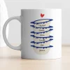 Mug personnalisé - Bols prénoms famille