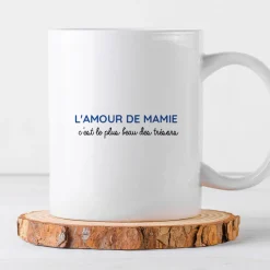 Mug personnalisé - Bols prénoms famille