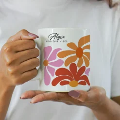Mug personnalisé - Botanique