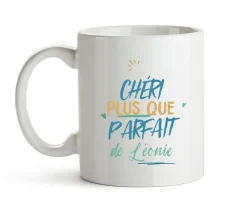 Mug personnalisé : Chéri le plus...