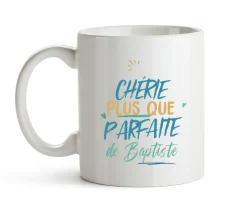 Mug personnalisé : Chérie la plus...