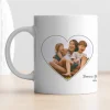 Mug personnalisé - Coeur Photo