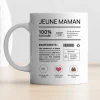 Mug personnalisé - Composition d'une jeune maman