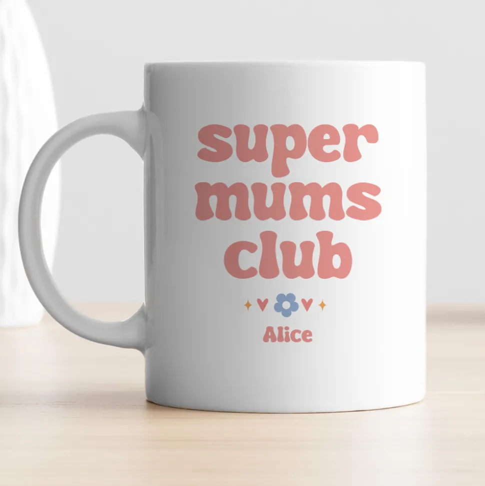 Mug personnalisé - Cool Mums Club