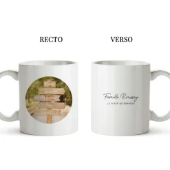 Mug personnalisé - Destination Bohème