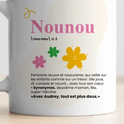Mug personnalisé - Définition Nounou