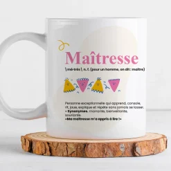 Mug personnalisé - Définition Maitresse/Maitre