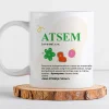 Mug personnalisé - Définition ATSEM/AESH