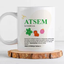 Mug personnalisé - Définition ATSEM/AESH