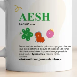 Mug personnalisé - Définition ATSEM/AESH