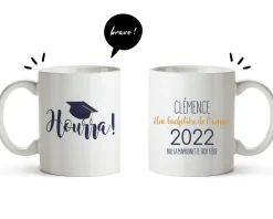 Mug personnalisé - Diplômé(e)