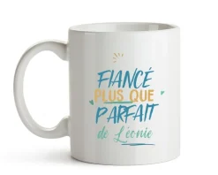 Mug personnalisé : Fiancé le plus...