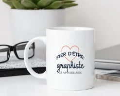 Mug personnalisé - Fier d'être