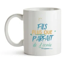Mug personnalisé : Fils le plus...