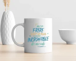 Mug personnalisé : Frère le plus...