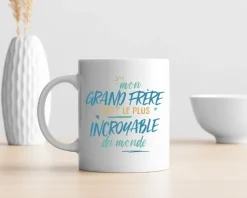 Mug personnalisé : Grand frère le plus...