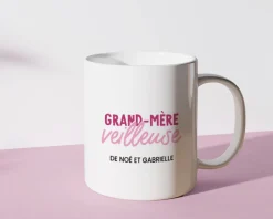Mug personnalisé - Grand Mère-veilleuse