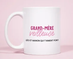Mug personnalisé - Grand Mère-veilleuse