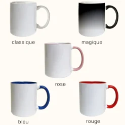 Mug personnalisé - Grand Père-fect