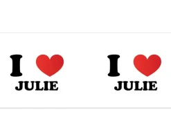 Mug personnalisé - I Love