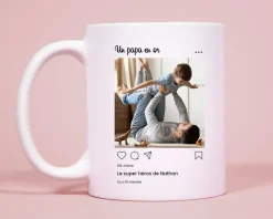 Mug personnalisé - Instagram
