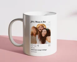 Mug personnalisé - Instagram
