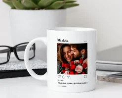 Mug personnalisé - Instagram