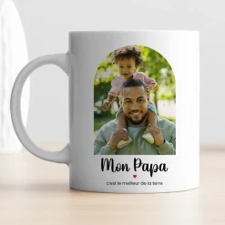 Mug personnalisé - Instantané d'Amour