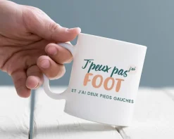 Mug personnalisé - J'peux pas j'ai