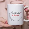 Mug personnalisé - Maman Depuis