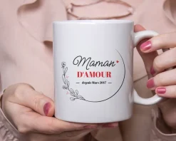 Mug personnalisé - Maman Depuis