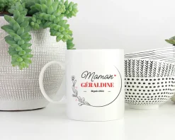 Mug personnalisé - Maman Depuis