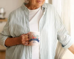 Mug personnalisé - Mamie Fleurie
