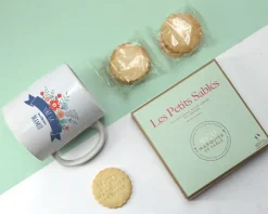 Mug personnalisé - Mamie Fleurie