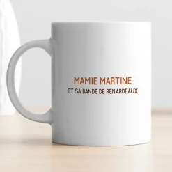 Mug personnalisé - Mamie Renard et sa meute