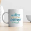 Mug personnalisé : Maîtresse la plus...