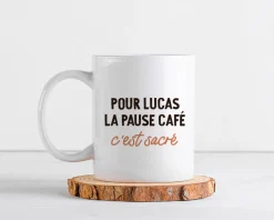 Mug personnalisé - Message