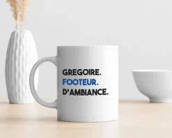 Mug personnalisé - Message Football