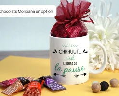 Mug personnalisé - Message positif