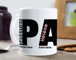 Mug personnalisé - Papa