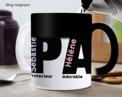 Mug personnalisé - Papa