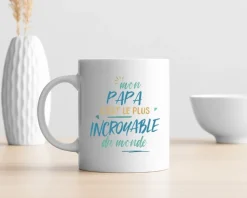 Mug personnalisé : Papa le plus...