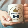 Mug personnalisé - Papa Royal