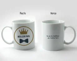 Mug personnalisé - Papa Royal