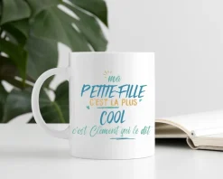 Mug personnalisé : Petite-fille la plus...