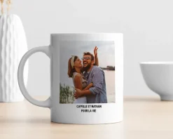 Mug personnalisé - Photo et texte