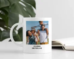 Mug personnalisé - Photo et texte