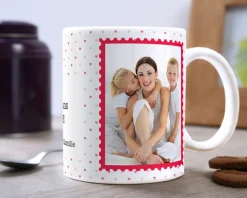 Mug personnalisé - Photo et Message